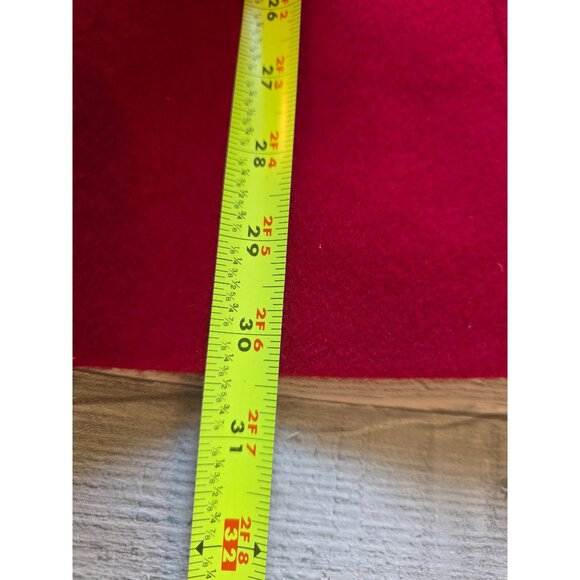 Lands End Womens Red Cashmere Blazer Size 14 - Picture 6 of 7